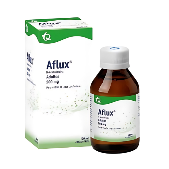 Aflux Adultos 200 mg