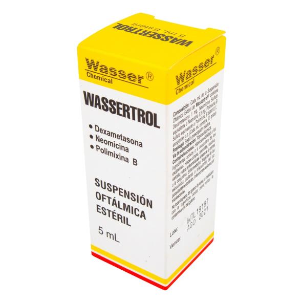 WASSERTROL GOTAS X 5 ML