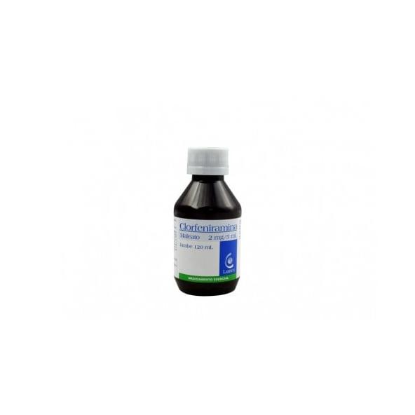CLORFENIRAMINA JARABE 120 ML LBC