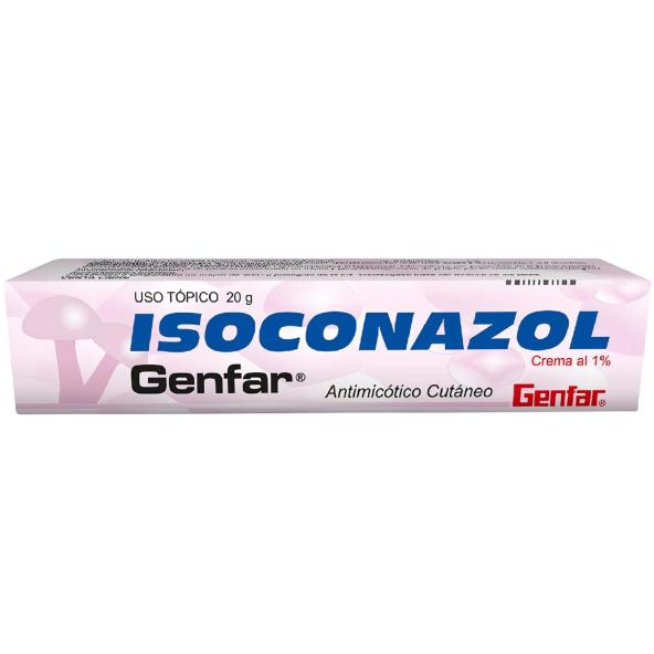ISOCONAZOL CREMA 20 GR GF