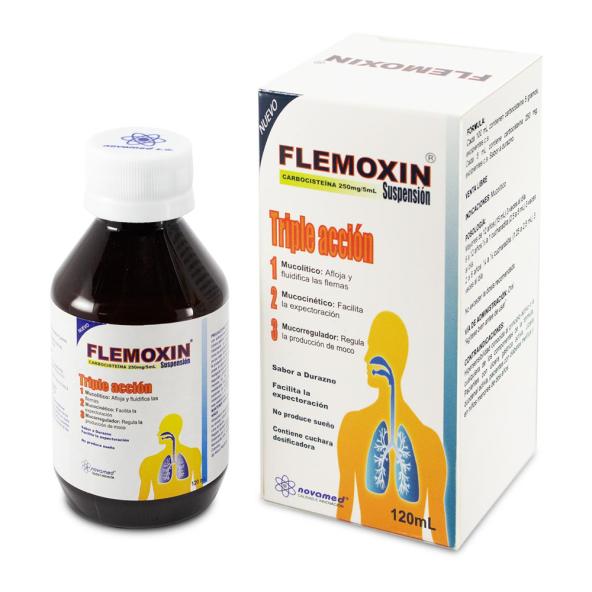 FLEMOXIN NINOS 50MG/ML 30 ML