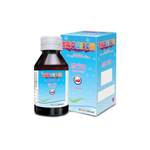 TROSIFEN"IBUPROFENO" 2% X 120 ML