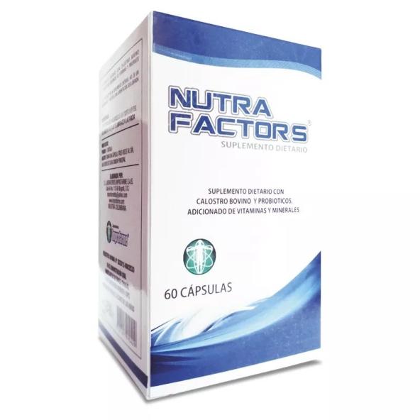 NUTRA FACTORS CALOSTRO BOVINO X 60 CP