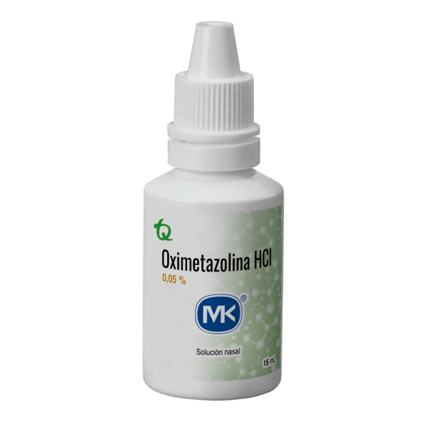 OXIMETAZOLINA NASAL 0.05% SOL.15 ML MK