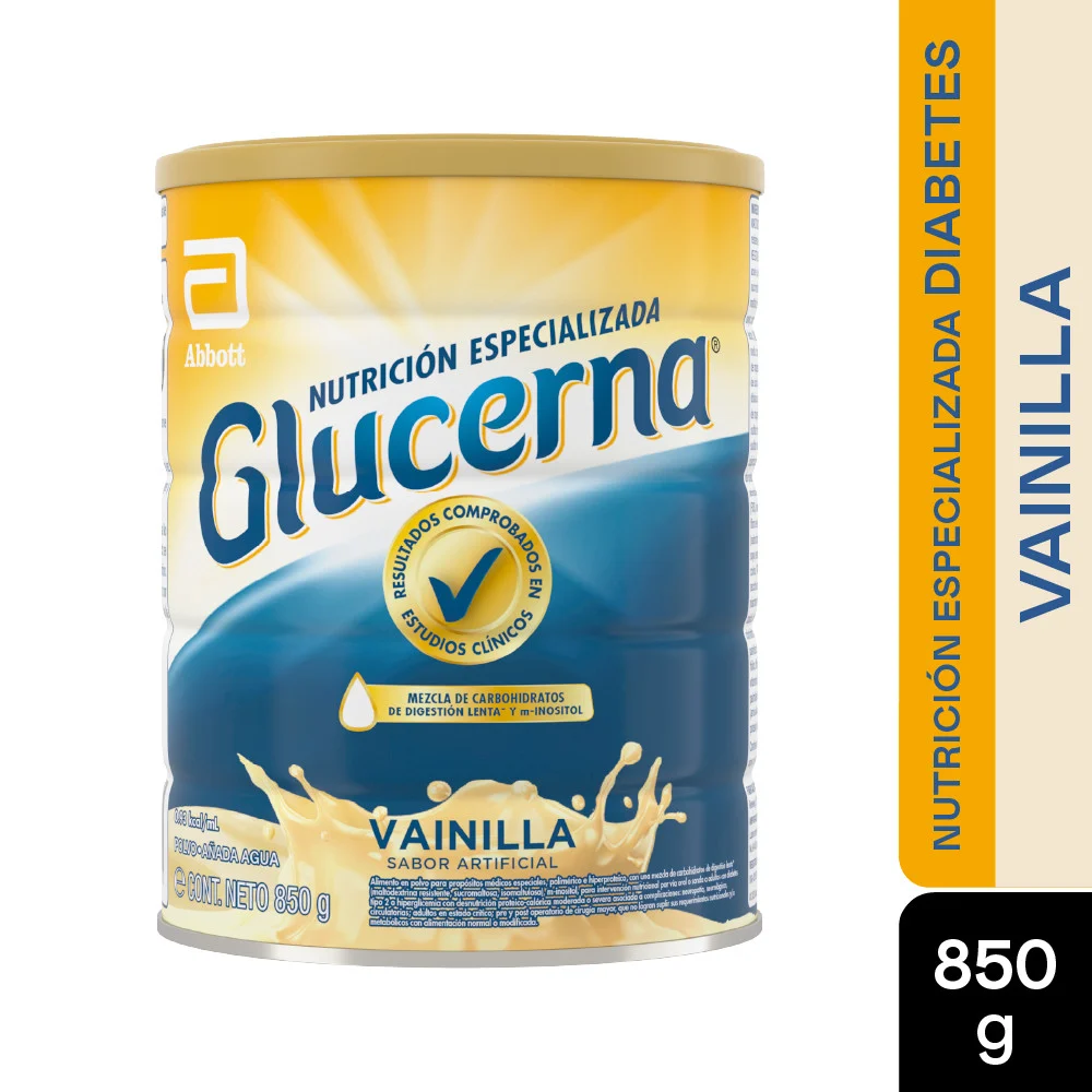 Glucerna Abbott Lat X 850Gr Vainilla