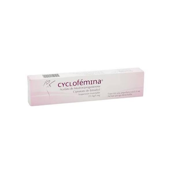 CYCLOFEMINA 1 AMPOLLA + JERINGA