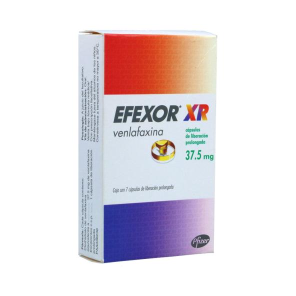 EFEXOR XR 37.5 MG 7 CAP.(PAE)(P)2903(SC)