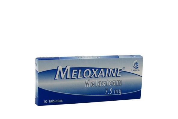 MELOXICAM 7.5 MG 10 TABLETAS