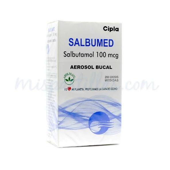 SALBUTAMOL SALBUMED 100 MCG INHA. X 200 DOSSI