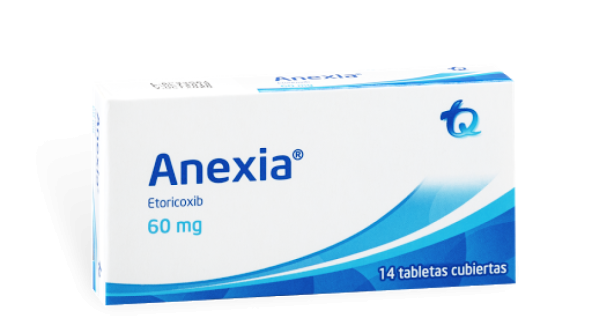 ANEXIA 60 MILIGRAMOS 14 TABLETAS (PAE)