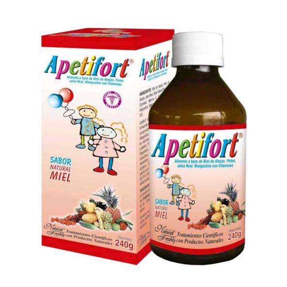 APETIFORT JARABE 240 ML