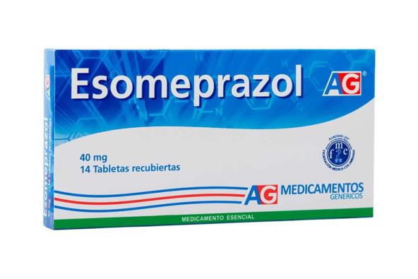 ESOMEPRAZOL 40 MG 14 TABLETAS AG