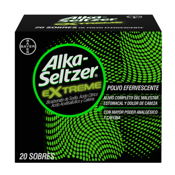 ALKA SELTZER EXTREME CAJA X 20 SOB