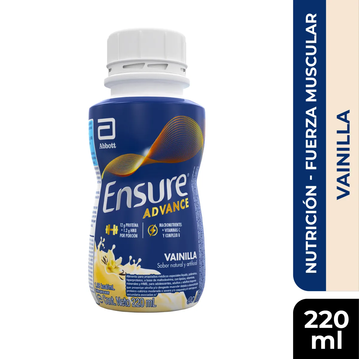 ENSURE VAINILLA 220 ML