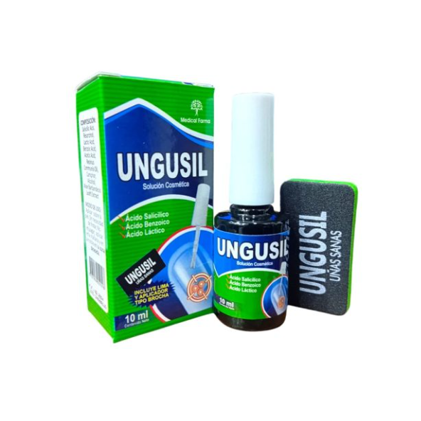 UNGOSIL SOLUCION TOPICA X 10 ML