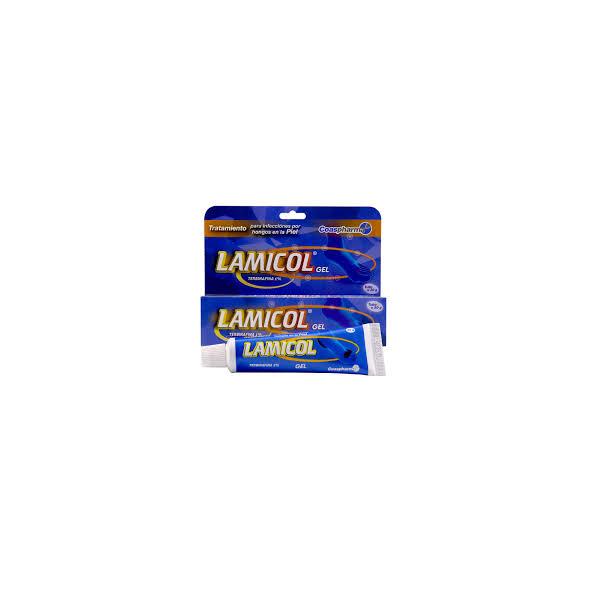 LAMICOL-TERBINAFINA 1% GEL TUBO X 30 G