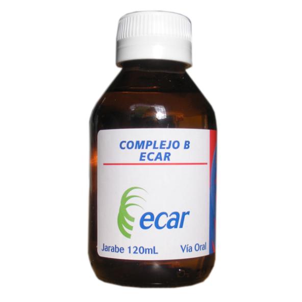 COMPLEJO B JARABE 120 ML EC