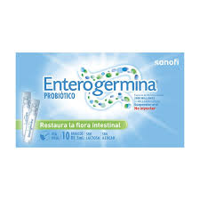 ENTEROGERMINA 5 ML X 10 AMP BEBIBLES NIÑOS