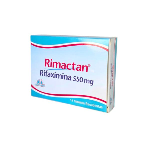 RIFAXIMINA "RIMACTAN" 550MG X 7 TAB