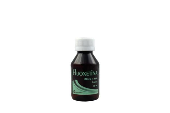 FLUOXETINA 20 MG/5ML JARABE 70 ML EX