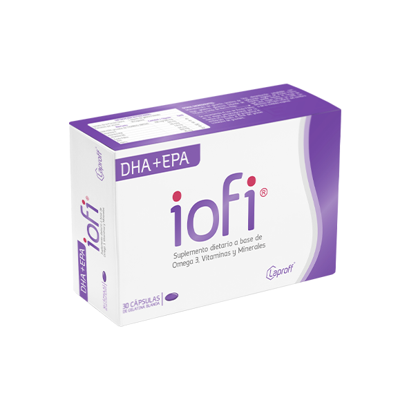 IOFI DHA+EPA 30 CAPSULAS