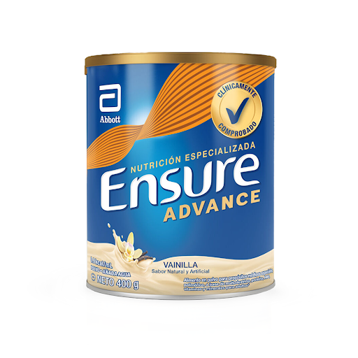 ENSURE ADVANCE VAINILLA 400 GR (PDC)