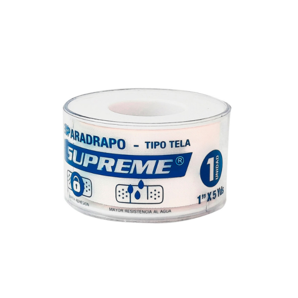 ESPARADRAPO TELA 1 X 5 YDS SUPREME