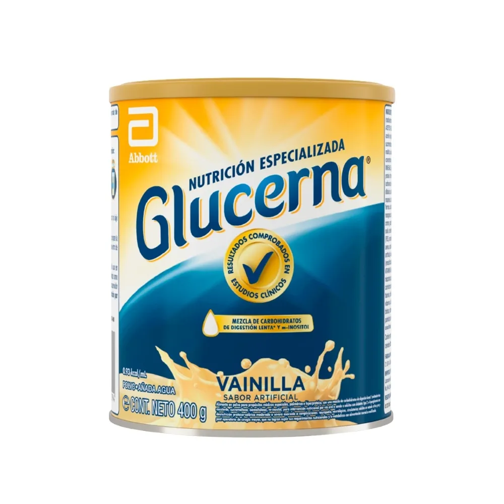 GLUCERNA SR VAINILLA 400 GR (PDC)