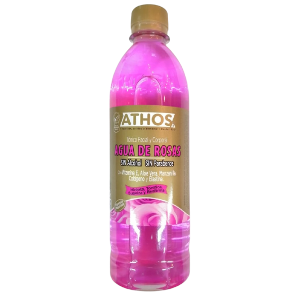 AGUA DE ROSAS X 500 ML