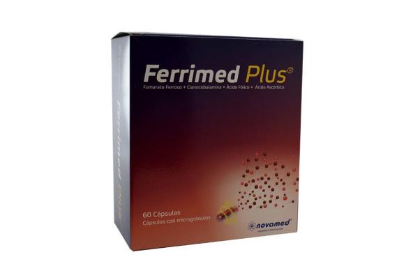FERRIMED PLUS 60 CAPSULAS (A)(PAE)