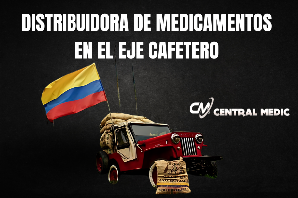 Distribuidora de medicamentos en Eje Cafetero