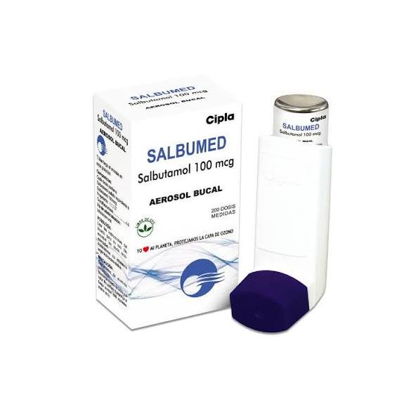 SALBUTAMOL SALBUMED 100 MCG INHA. X 200 DOSSI