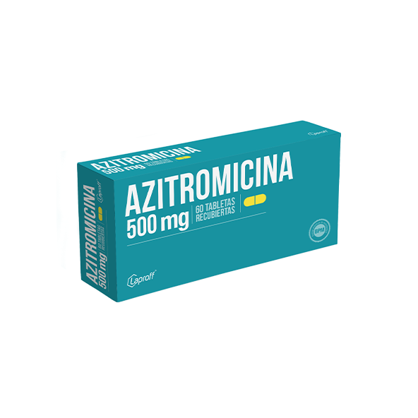 AZITROMICINA 500MG X 50 TAB