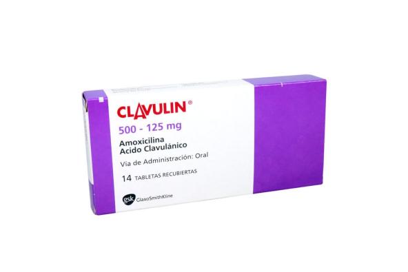 AMOXICILINA 500 MAG+ ACIDO CLAVULANICO 125 MG X 14 TAB