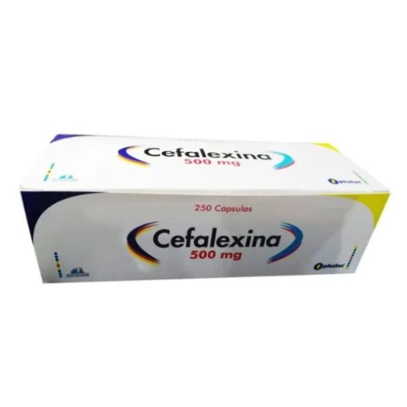 CEFALEXINA 500MG X 250 CAP