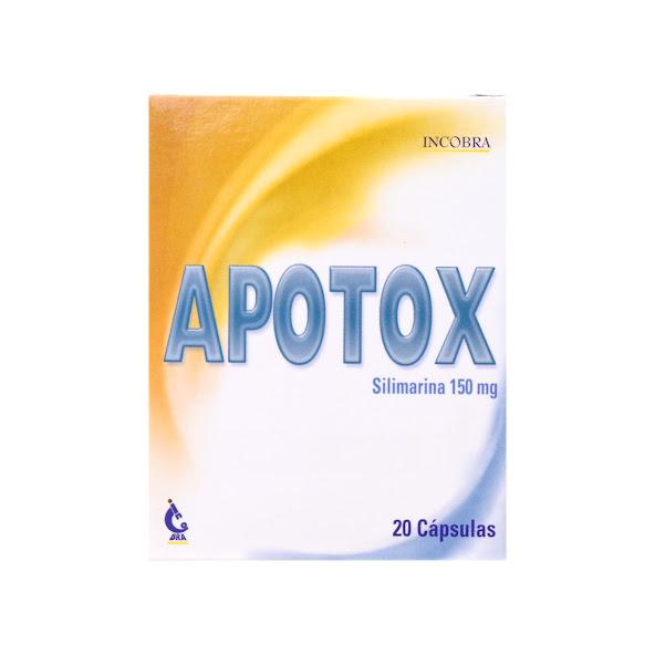 SILIMARINA 150 G X 210 CAP (APOTOX)