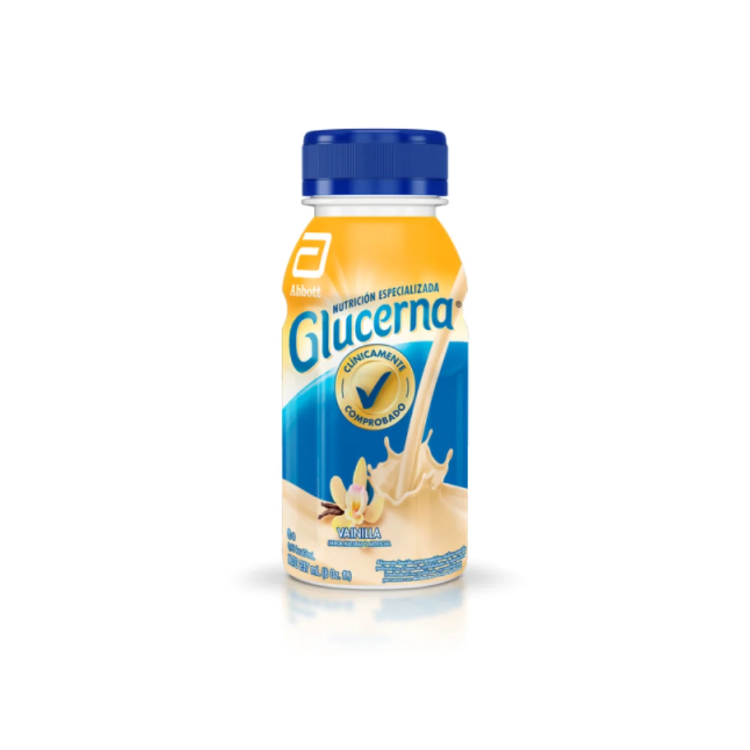 GLUCERNA LIQ.VAINILLA BOT. 237 ML