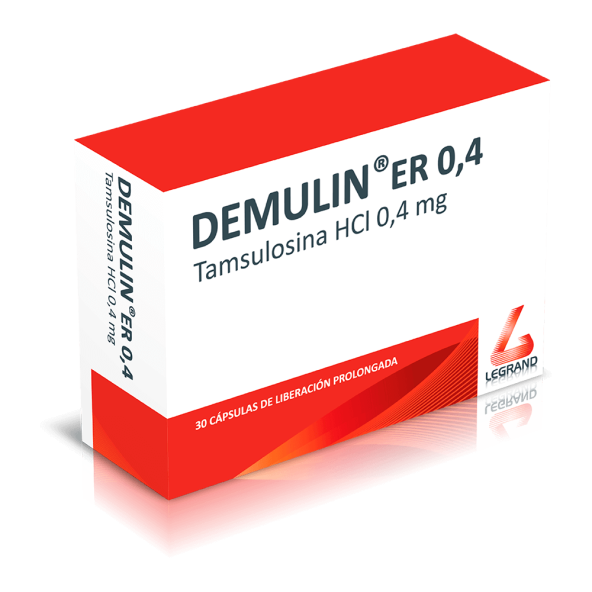 NEMULIN ER 0.4 MG X 3 CAP