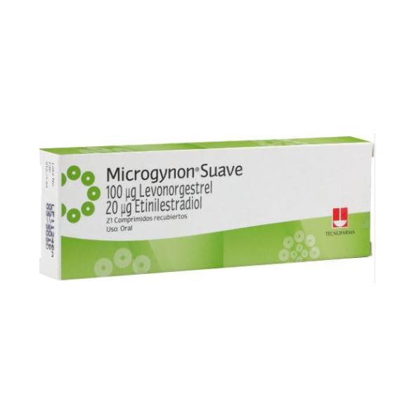 MICROGYNON SUAVE X 21 TAB
