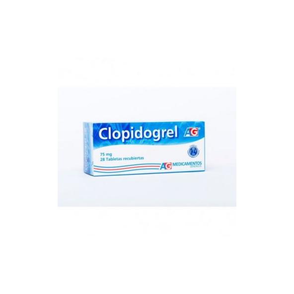 CLOPIDOGREL 75 MG 14 TABLETAS AG(M)17913